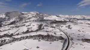 SAMSUN (AA) – Samsun'un Alaçam ilçesinde 1020 rakımda bulunan ve