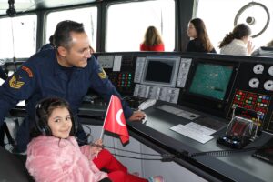 SAMSUN (AA) – Samsun'da 23 Nisan Ulusal Egemenlik ve Çocuk