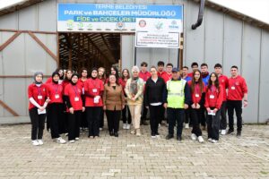 SAMSUN (AA) – Samsun'un Terme ilçesinde, ata tohumlarının geleceğe aktarılmasını
