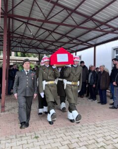 SAMSUN (AA) – Samsun'un Bafra ilçesinde vefat eden 72 yaşındaki