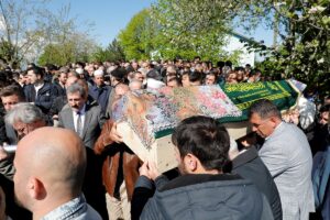 SAMSUN (AA) – Samsun'un Canik ilçesinde, akaryakıt istasyonunda meydana gelen