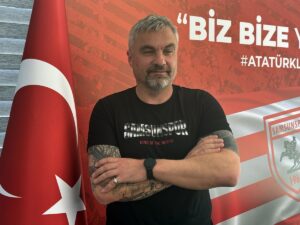 - "Bizim için çok baskı hissedeceğimiz bir maç olmayacak. Galatasaray'ın
