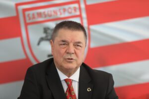 SAMSUN (AA) – Reeder Samsuspor Kulübü Başkan Vekili Veysel Bilen,
