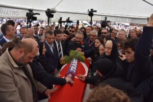 TRABZON (AA) – Kuzey Kıbrıs Türk Cumhuriyeti'nin İskele kentindeki konserde