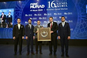 İSTANBUL (AA) – Sanayi ve Teknoloji Bakanı Mehmet Fatih Kacır,