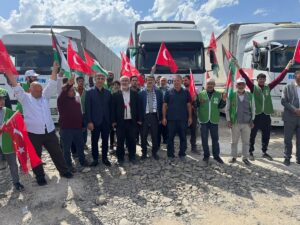 ŞANLIURFA (AA) – İnsan Hak ve Hürriyetleri (İHH) İnsani Yardım