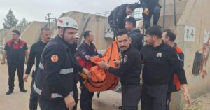 ŞANLIURFA (AA) – Şanlıurfa'nın Haliliye ilçesinde sulama kanalında kadın cesedi