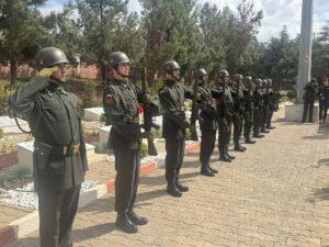 ŞANLIURFA (AA) – Şanlıurfa'nın düşman işgalinden kurtuluşunun 105. yıl dönümü