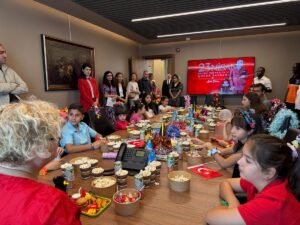 DAKAR (AA) – Senegal'de, 23 Nisan Ulusal Egemenlik ve Çocuk