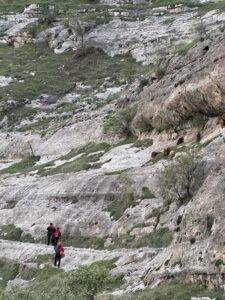 SİİRT (AA) – Siirt'te kayalıklarda mahsur kalan çoban, AFAD ekiplerince