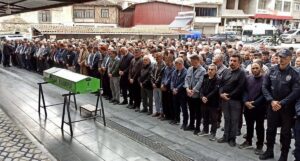 SİNOP (AA) – Sinop'un Durağan ilçesinde vefat eden Kıbrıs gazisi