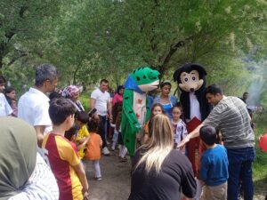 ŞIRNAK (AA) – Şırnak'ta, Valilik ve Güçlükonak Kaymakamlığınca düzenlenen "2.