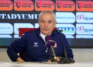 SİVAS (AA) – Trendyol Süper Ligin 33. haftasında kendi sahasında