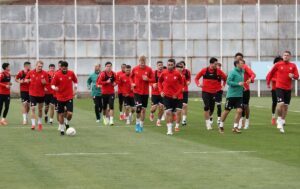 SİVAS (AA) – Trendyol Süper Lig ekiplerinden Net Global Sivasspor'un