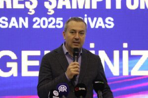 SİVAS (AA) – Sivas'ta, Türkiye İşitme Engelliler Spor Federasyonu tarafından