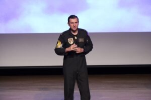 BURSA (AA) – Türk Hava Kuvvetlerinin (TSK) gösteri timi SOLOTÜRK'ün