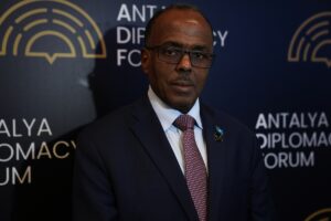 ANTALYA (AA) – CAN EFESOY/SERCAN İRKİN – Somali Dışişleri ve