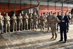 OSMANİYE (AA) – Suriye'de görev yapacak Osmaniye Emniyet Müdürlüğü Özel