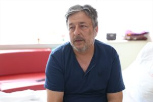 KIRKLARELİ (AA) – Kırklareli'nde, çay bahçesindeki süs havuzuna düşen çocuğu