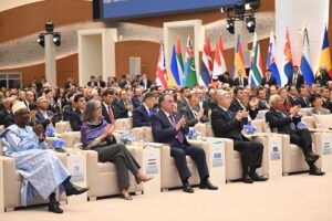 TAŞKENT (AA) – Tacikistan Cumhurbaşkanı İmamali Rahman, uluslararası toplumdan iklim