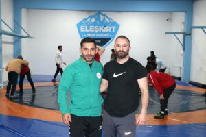 AĞRI (AA) – ABDULLAH SÖYLEMEZ/YASİN ÇAVDAR – Ağrı’nın Eleşkirt ilçesinde