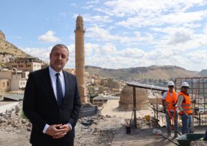 MARDİN (AA) – Mardin'de kentin mimari yapısının ortaya çıkarılması için