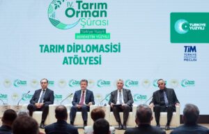 İSTANBUL (AA) – Türkiye'nin dünyada çok önemli bir tarım ülkesi