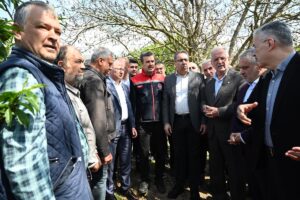 BURSA (AA) – Tarım ve Orman Bakan Yardımcısı Ahmet Gümen,