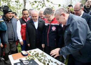 GİRESUN (AA) – Tarım ve Orman Bakanı İbrahim Yumaklı, 34