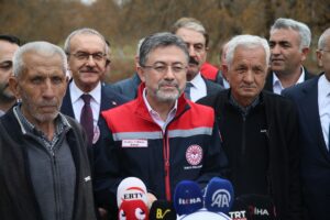 MALATYA (AA) – Tarım ve Orman Bakanı İbrahim Yumaklı, zirai