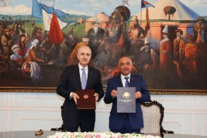 BİŞKEK (AA) – TBMM Başkanı Numan Kurtulmuş, hem Türk dünyası