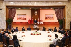 TBMM (AA) – TBMM Başkanı Numan Kurtulmuş, "Herkesin emeğini en