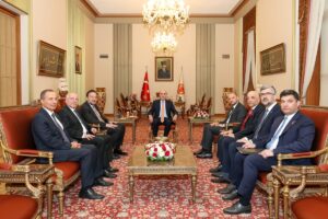 TBMM (AA) – TBMM Başkanı Numan Kurtulmuş, Müstakil Sanayici ve