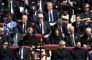 VATİKAN (AA) – TBMM Başkanı Numan Kurtulmuş, Vatikan Devlet Başkanı