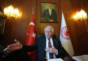 TBMM (AA) – TBMM Başkanvekili Celal Adan, Meclis Başkanvekili Gülizar