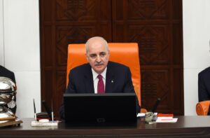 TBMM (AA) – TBMM Başkanı Numan Kurtulmuş, "Artık bu coğrafyada