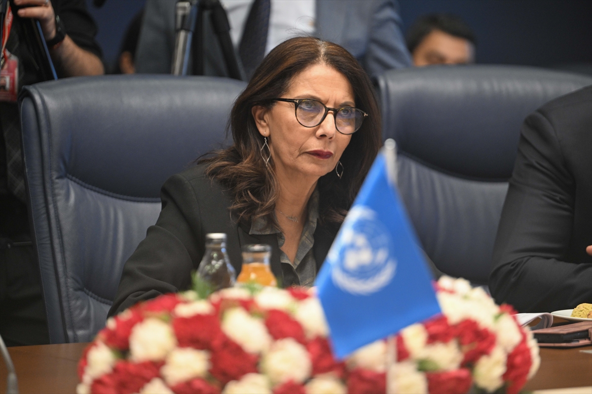 TBMM İnsan Haklarını İnceleme Komisyonu Başkanı Yanık, BM Genel Sekreteri Özel Temsilcisi M'jid ile görüştü