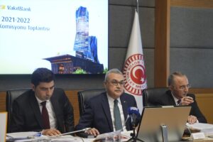 TBMM (AA) – VakıfBank Genel Müdürü Abdi Serdar Üstünsalih, 2024'te