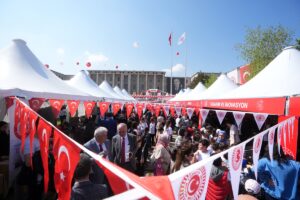 TBMM (AA) – TBMM'nin açılışının 105. yıl dönümü ve 23