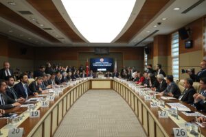 TBMM (AA) – TBMM Anayasa ve Adalet Komisyonları Üyelerinden Kurulu