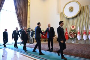 TBMM (AA) – TBMM Başkanı Numan Kurtulmuş, TBMM'nin açılışının 105.