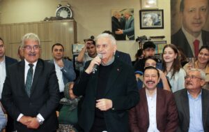 İZMİR (AA) – Türk Devletleri Teşkilatı (TDT) Aksakallar Konseyi Başkanı