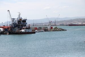 TEKİRDAĞ (AA) – Marmara Denizi'nde etkili poyraz nedeniyle Tekirdağlı balıkçılar