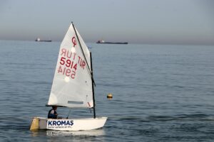 TEKİRDAĞ (AA) – Tekirdağ'da Turizm Haftası etkinlikleri kapsamında, yelken ve