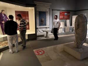 TEKİRDAĞ (AA) – Tekirdağ'da Namık Kemal Üniversitesi (NKÜ) öğrencileri Arkeoloji