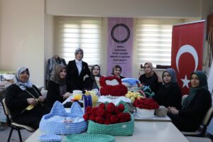 BURSA (AA) – BURCU İNANIR – Bursa'nın Yıldırım ilçesinde kooperatif