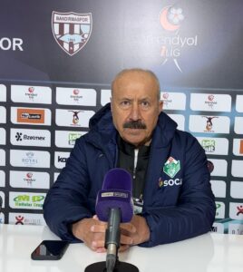 - Teksüt Bandırmaspor: 1 - Alagöz Holding Iğdır FK: 1