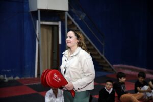 NİĞDE (AA) – AHMET DEMİRCAN – Tekvando milli takımı antrenörü