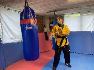 ORDU (AA) – HAYATİ AKÇAY – Estonya'da düzenlenen Avrupa Tekvando