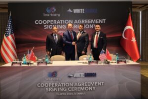 İSTANBUL (AA) – Tera Holding, ABD merkezli yatırım ve proje